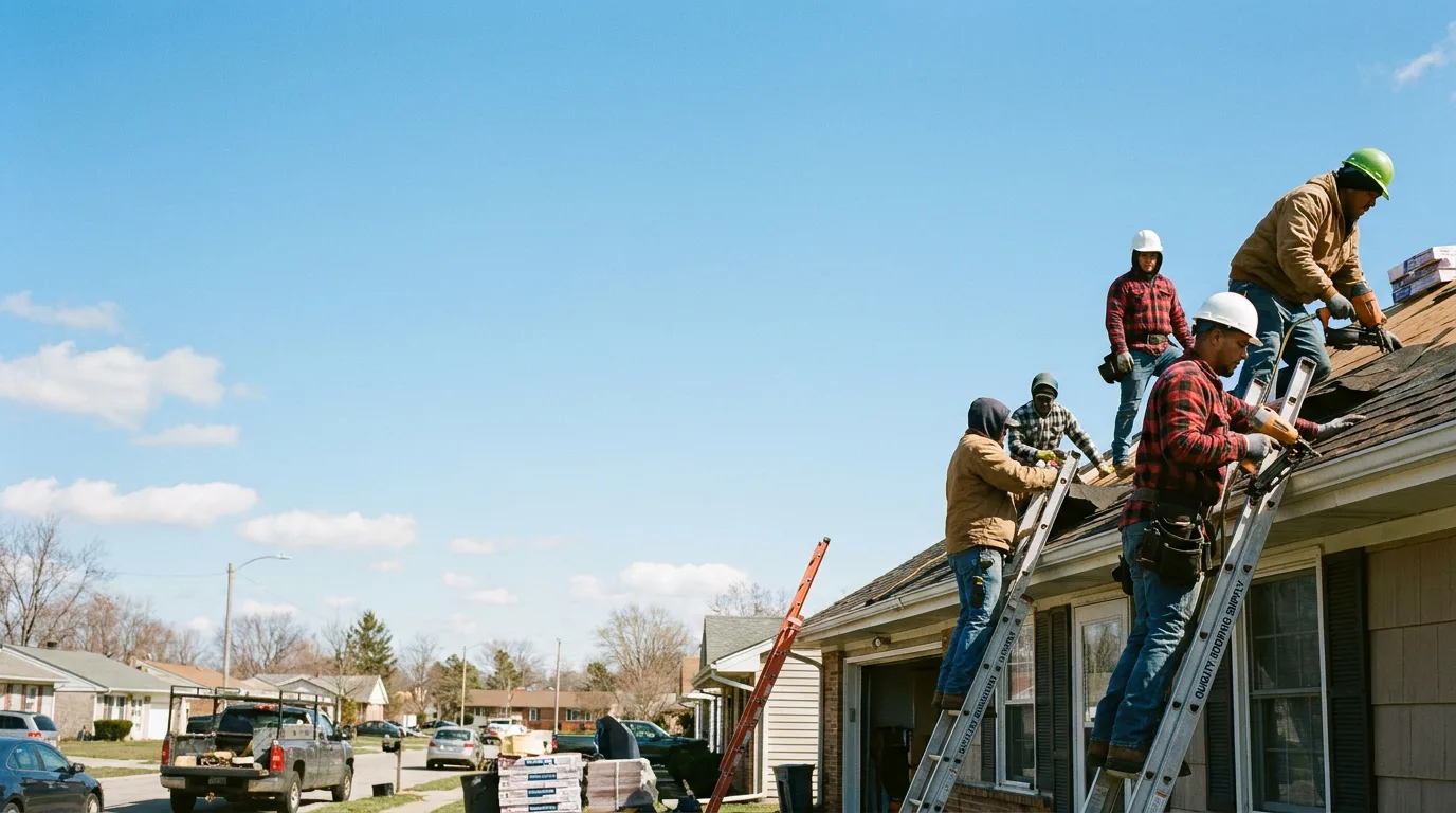 Roofing in Reading, MN near me